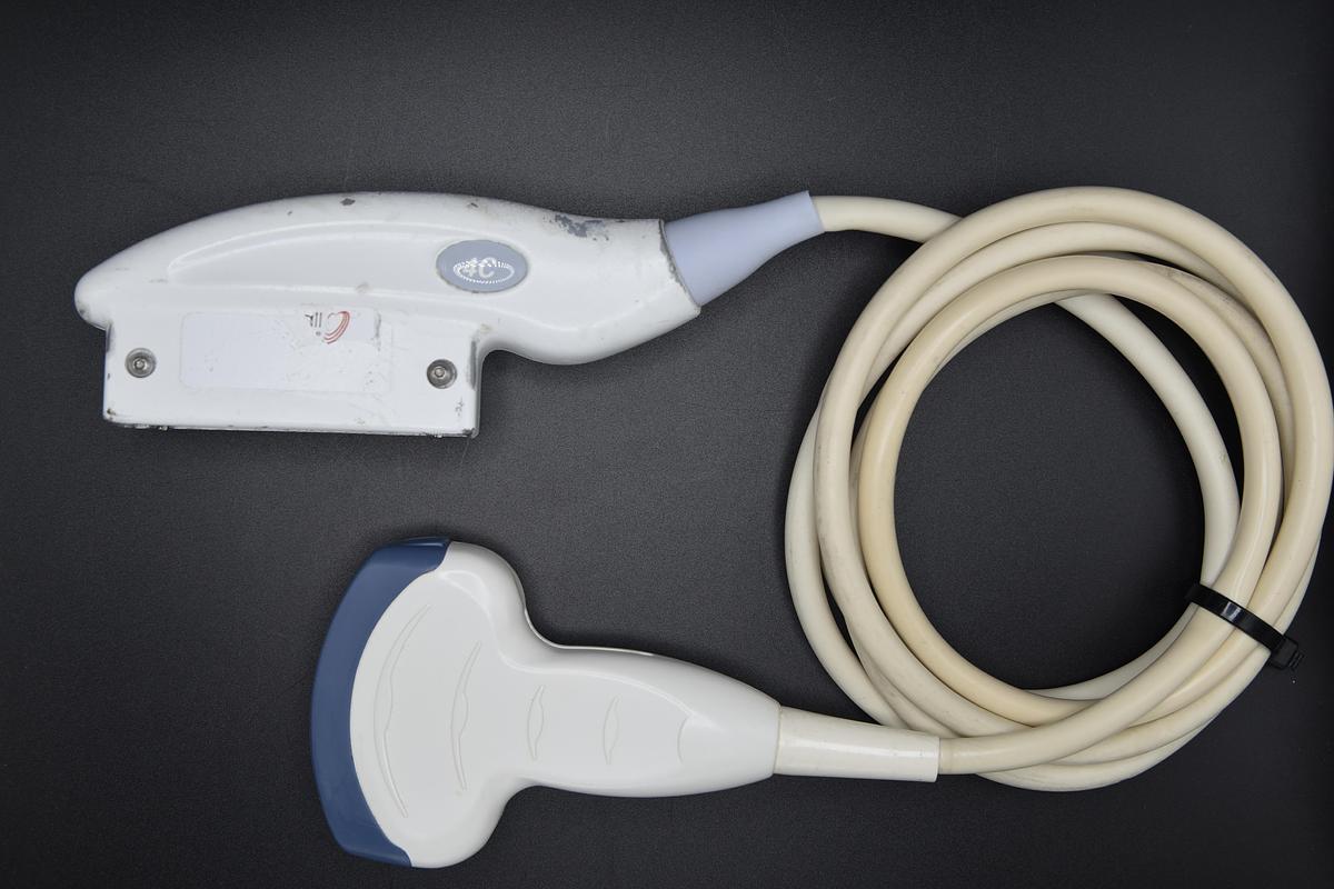 Used GE Medical Systems 4C-RS Ultrasound Convex Array Transducer Reference 5125386