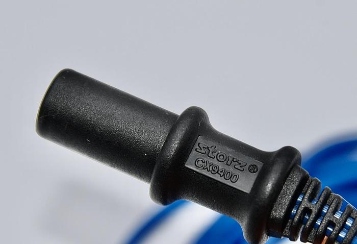 Used KARL STORZ CX9400 BIPOLAR CABLE FOR BAUSCH & LOMB COAGULATION CONSOLE