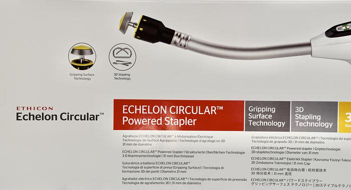 OLYMPUS CDH31P ECHELON CIRCULAR POWERED STAPLER 31MM