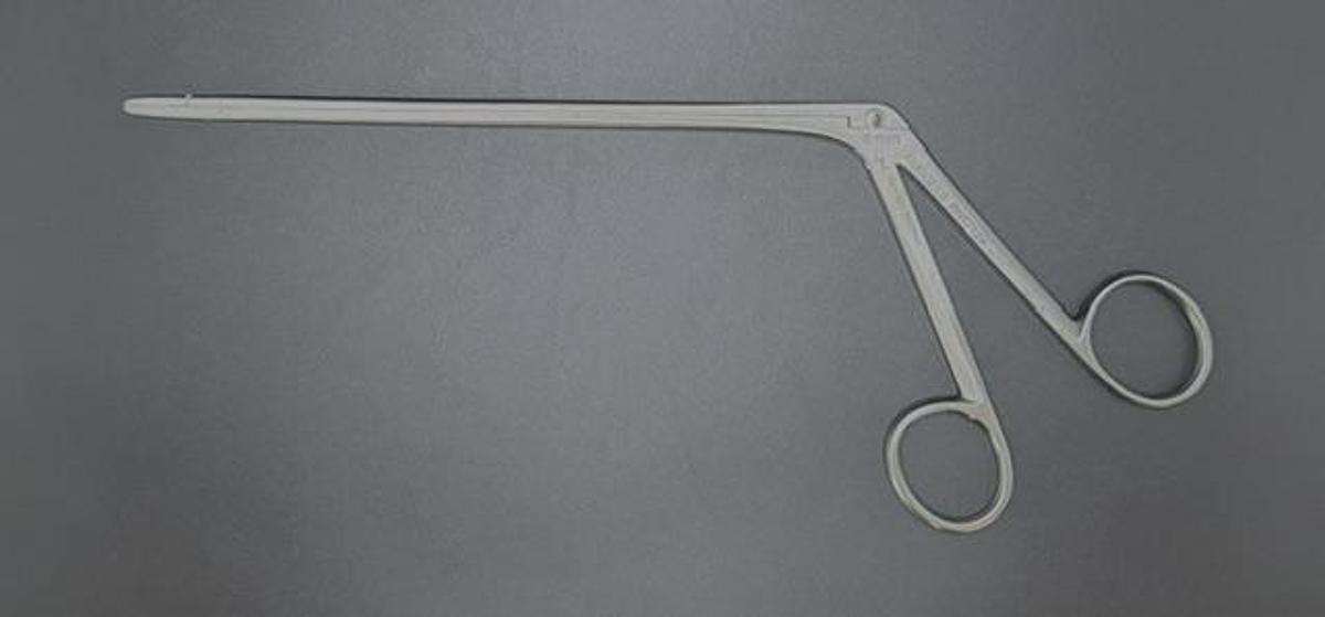 Used Integra RN5712X Cushing Intervertebral Disc Rongeur