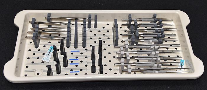 Used MIZUHO LAWTON 07-866-00 NEUROVASCULAR BYPASS CASE SET