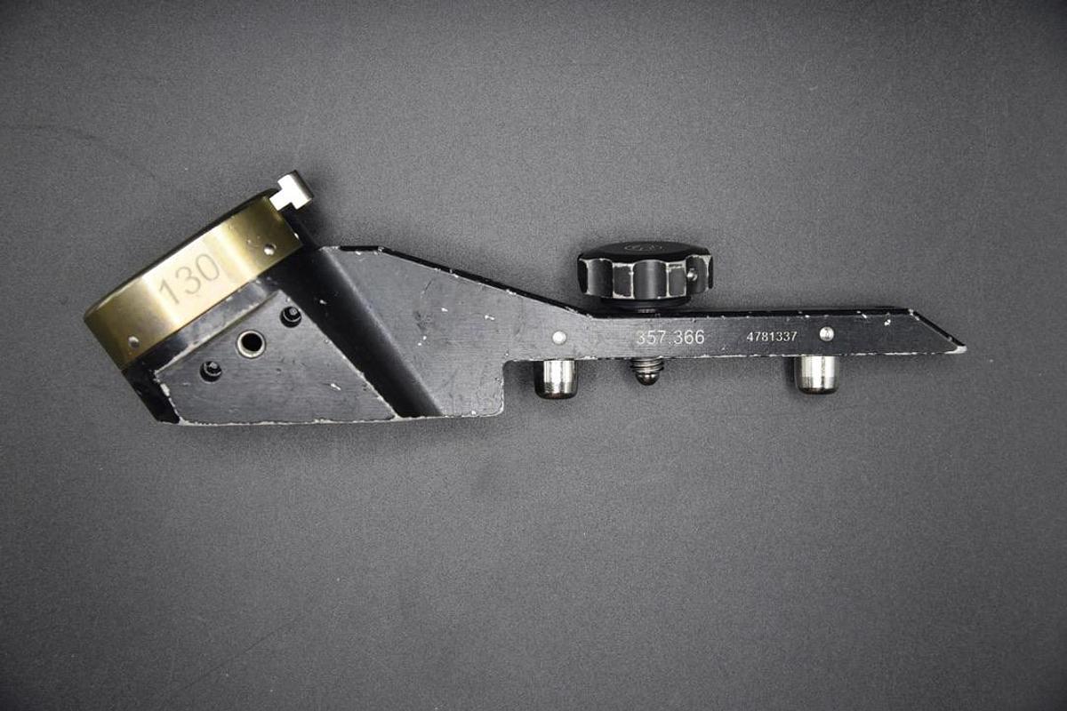 Used Synthes 357.366 Aiming Arm 130° Orthopedic 7-1/4"