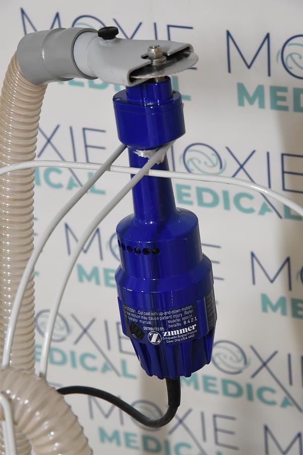 Used ZIMMER  Cast Saw 8421 & 8899-02 — Orthopedic Cast Removal