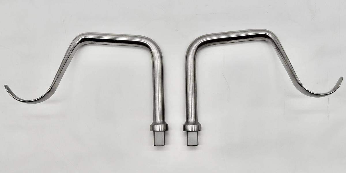 MIZUHO OSI / Hana New Style Femoral Hook, Left and Right, Reference 6850-918 and 6850-919