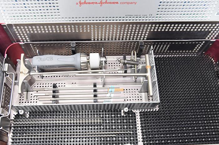 Used DePuy Mitek ACL and Meniscal Procedure Set