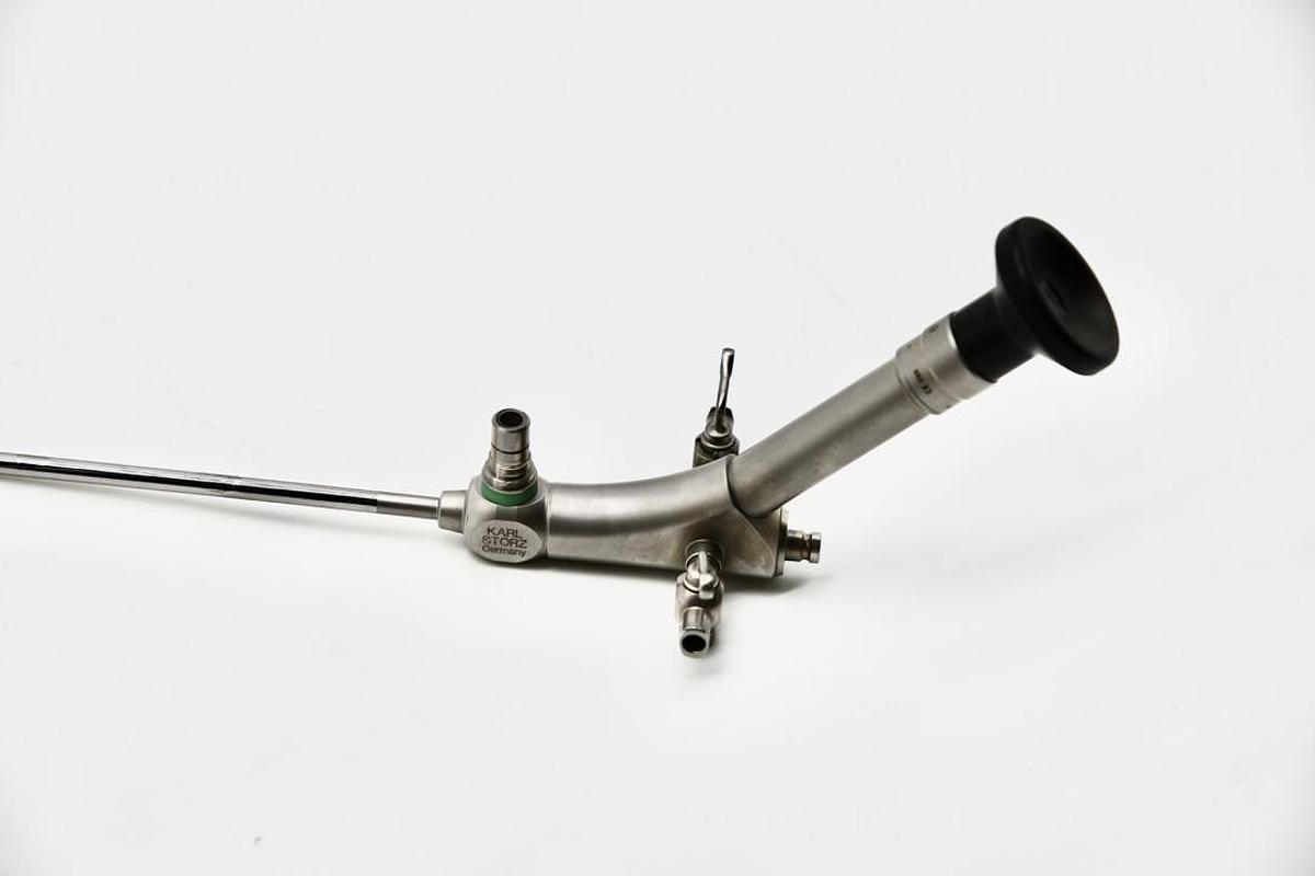 Refurbished Karl Storz 27001L Rigid 6° Uretero-Renoscope Rigid Autoclavable
