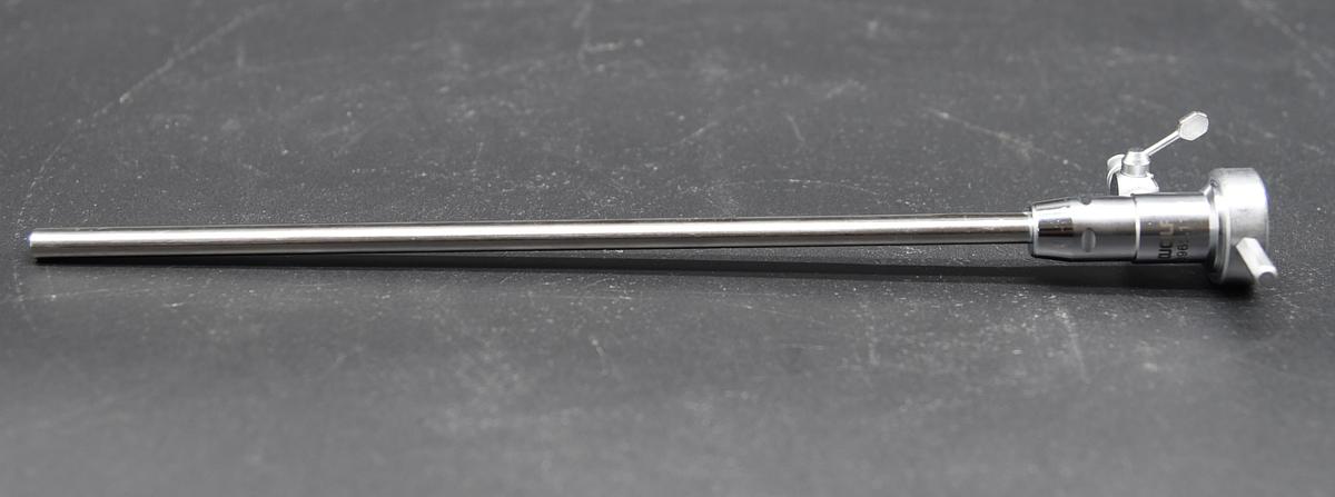 Used Richard Wolf 8650.405 Panoview Plus 70° x 4mm Rigid Arthroscope with Urology Deflecting Bridge 8962.29 and 8962.11 Cystoscope Outer Sheath 8962.11