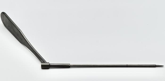 Used Mitek 211083 Mini Drill 2.1mm And 213072 Mini Surgical Guide