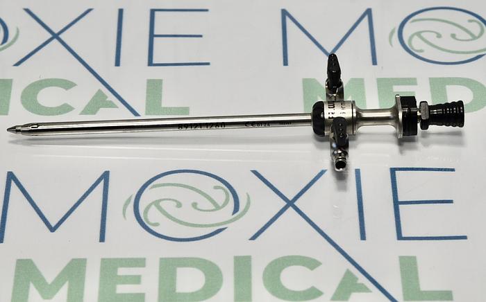 Used R Wolf 89121.1260 Arthroscope Set Sheath and Obturator 89121.0540, Richard Wolf