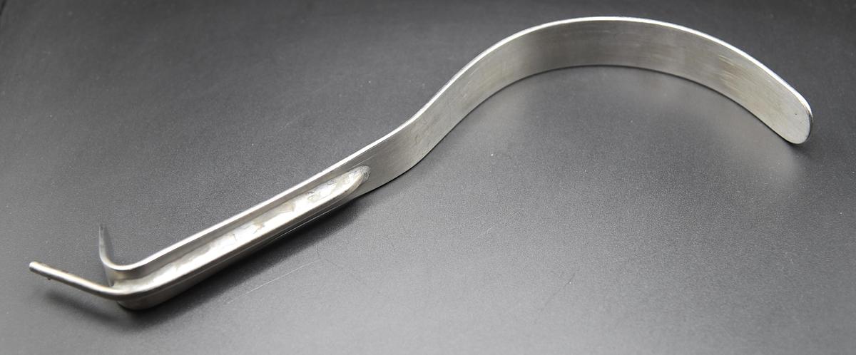 Used PILLING 525515 Face Lift Retractor Fiberoptic Lighting On #2 Deaver Retractor