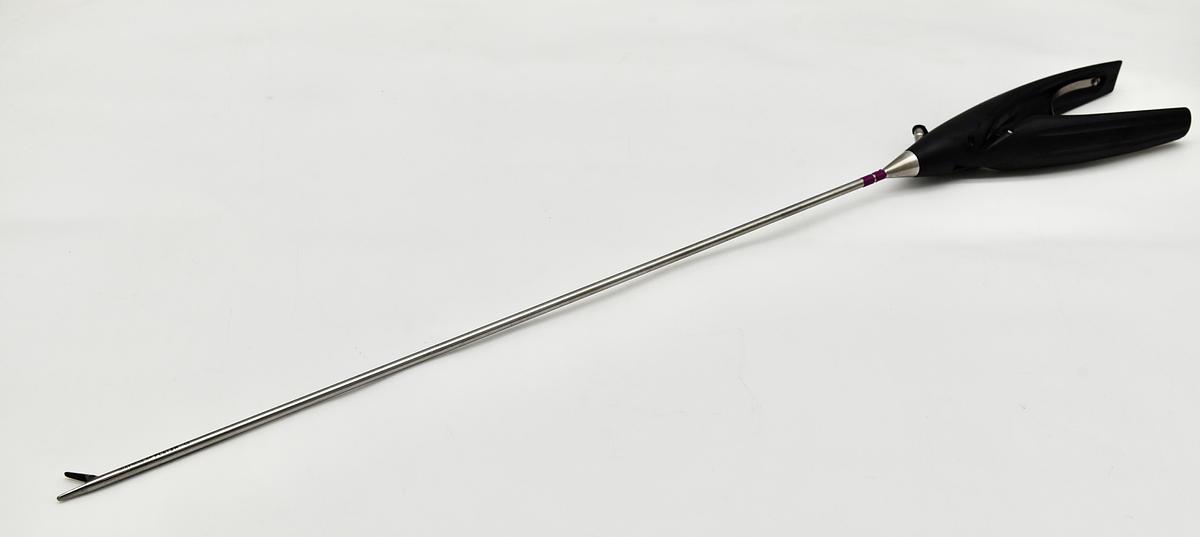Used Aesculap PL416R Laparoscopic Bariatric Needle Holder Straight 5mmx45cm TC