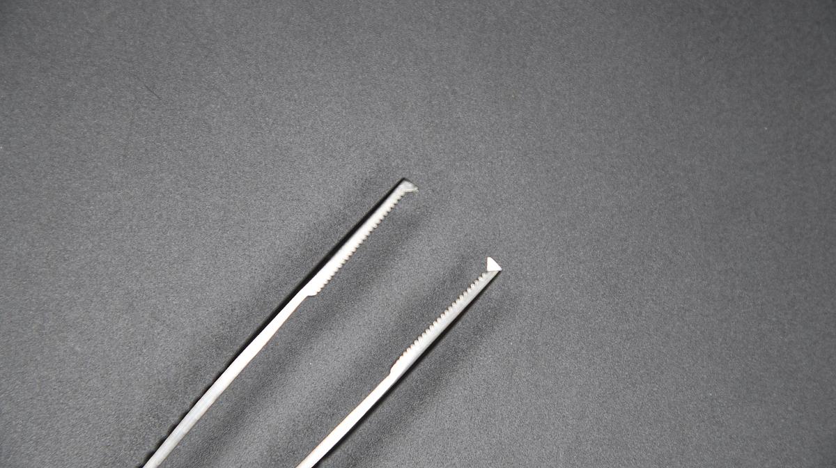 Used CODMAN 30-1129 Symmetry Bonney Tissue Forceps