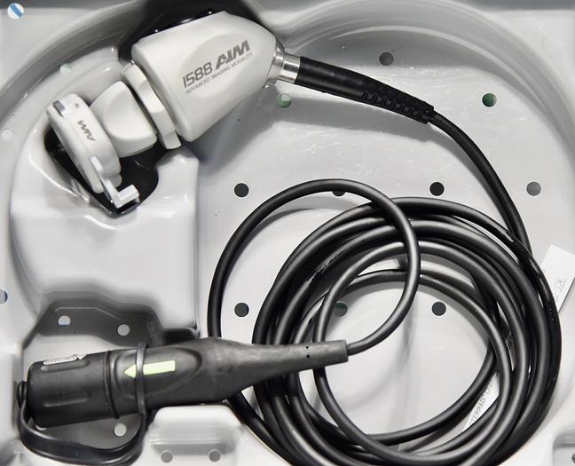 Used Stryker 1588 HD Camera Head 1588-210-105 with Integrated Coupler 1588-020-122 and Light Cable 233-050-064