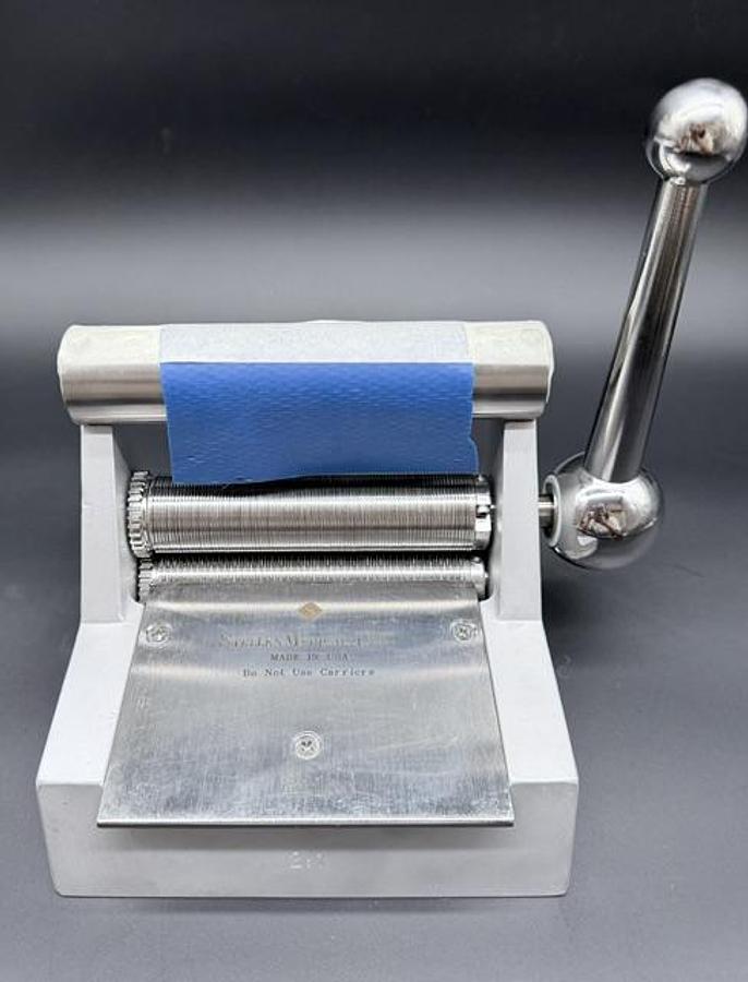 Used Brennen Skin Graft Mesher, Dermatome, 2:1 Ratiomeshed Autograft, Cadaver/A