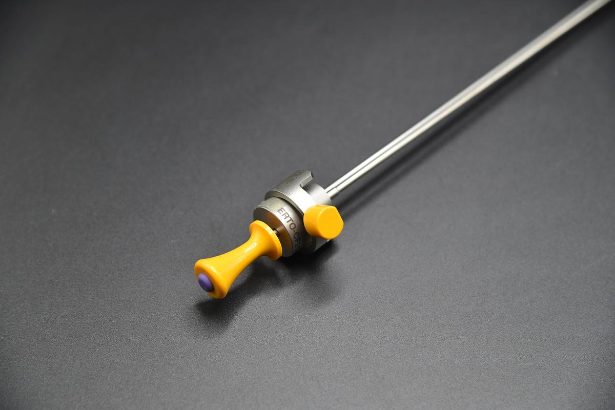 Used ACMI EROS-CF25 Continuous Flow 25Fr. Sheath with ERTO-CF25 Articulating Obturator