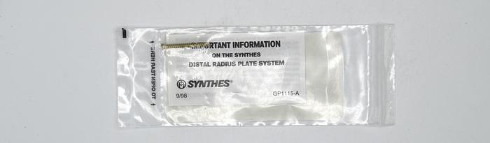 SYNTHES 401.624 2.4MM TI CORTEX SREW SELF-TAPPING 24MM