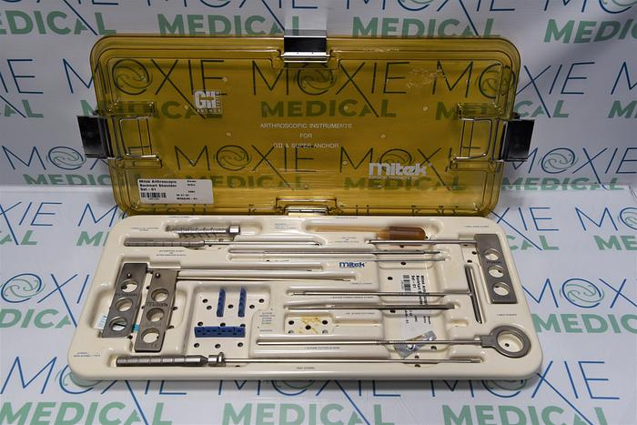 Used Mitek Arthroscopic Instruments for GII & GLS Anchor Set