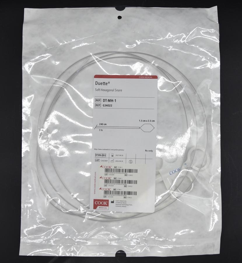 COOK G34036 Duette Multi-Band Mucosectomy with G34022, G34021