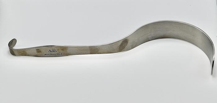 Used V Mueller SU3304 Deaver Retractor 12¾" Stainless Steel Surgical Instruments