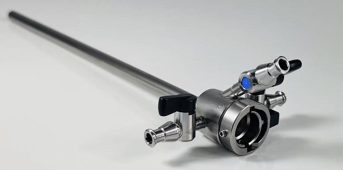 Used Olympus A3551 Optical Urethrotome Sheath 22 Fr Surgical Instrument