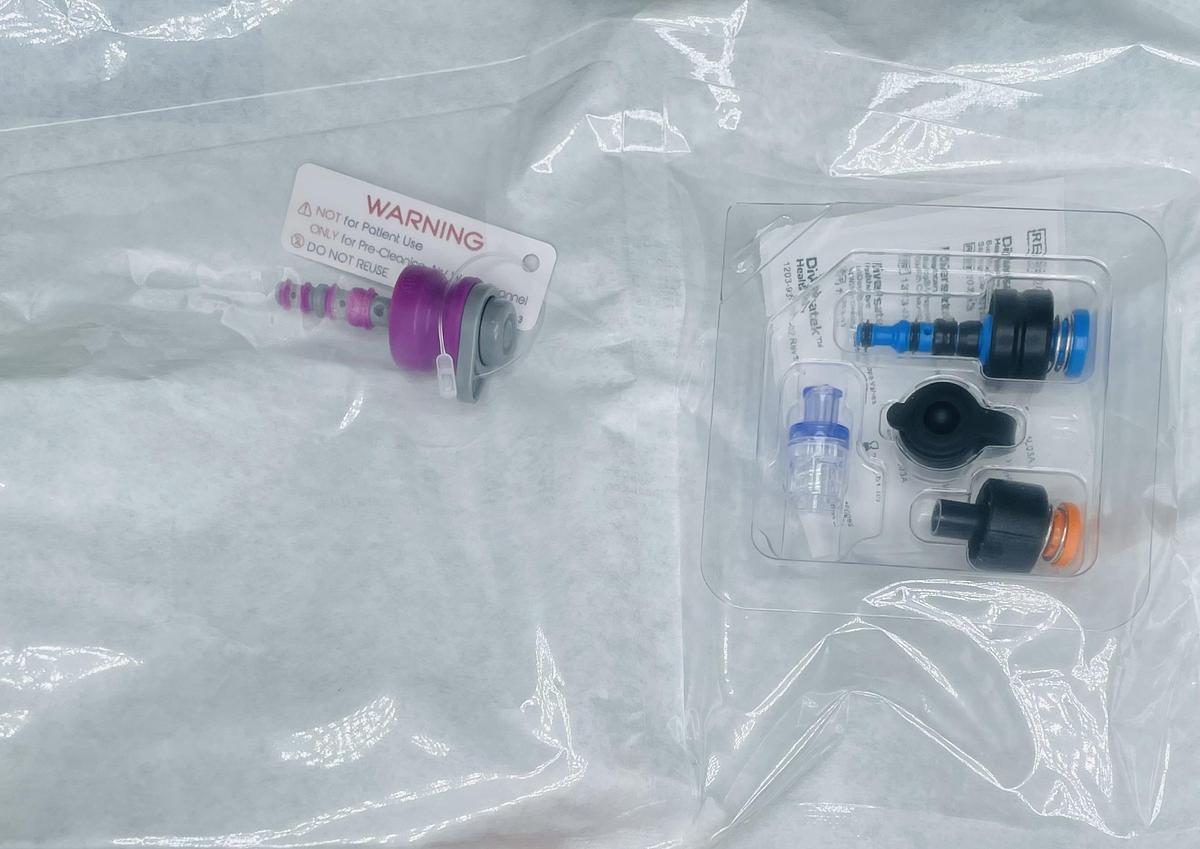 Diversatek 1203-92 BullDog Disposable Endoscope Valves Set for FujiFilm 700 Series Endoscope
