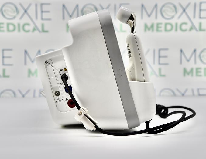 Used Philips Early Vue VS30 863380 Monitor with Temp Scanner, SPO2, NBP, CO2, & Printer