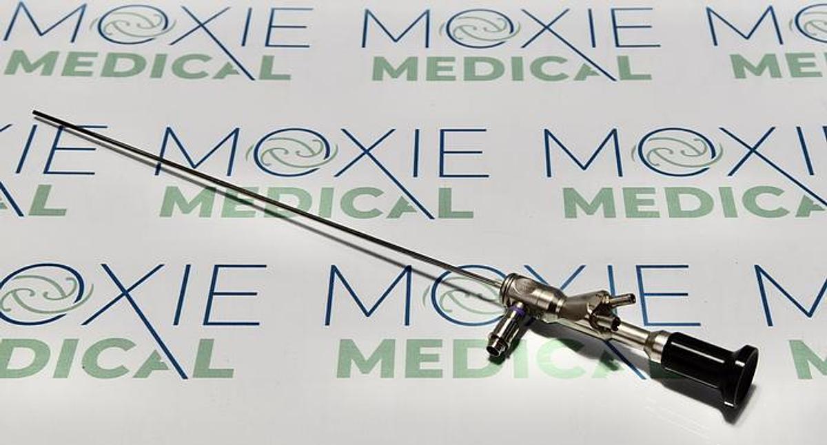 Refurbished Gyrus ACMI MR-6A Bagley Self-Dilating Semi-Rigid Ureteroscope