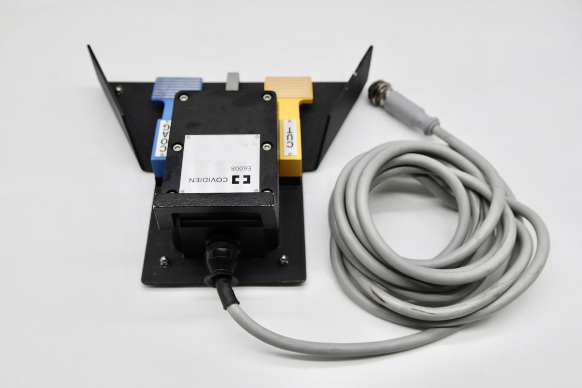 Used Valleylab Covidien E6008 Electrosurgical Monopolar Footswitch