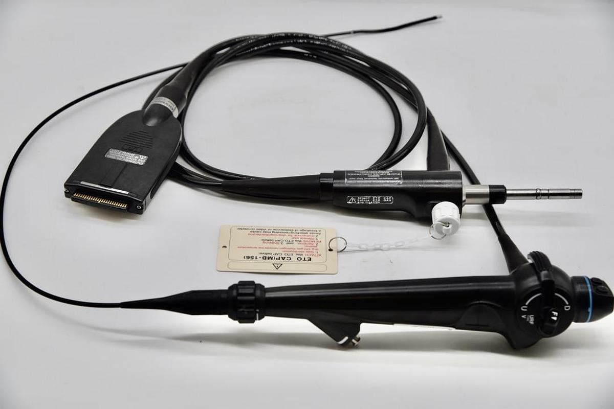 Used Olympus URF-V Flexible Video Ureteroscope