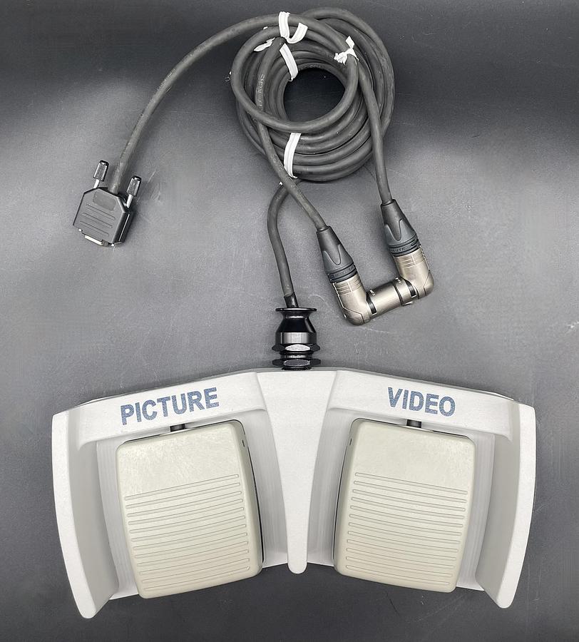 Used Aquiline 971-SWNOA Dual Foot Pedal NEMA & UL Enclosure