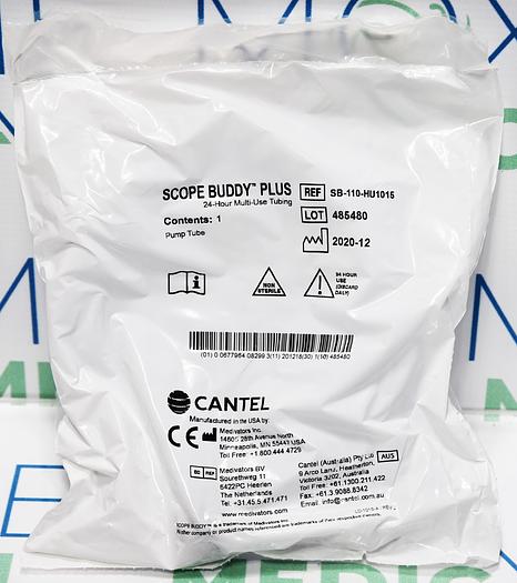 CANTEL SB-110-HU1015 SCOPE BUDDY PLUS 24 HOUR MULTI-USE TUBING, 10 PACK