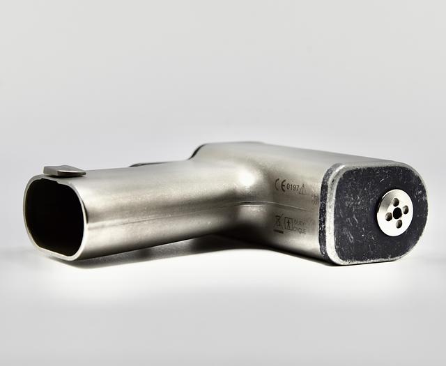 Used STRYKER 4100 CORDLESS DRIVER HANDPIECE