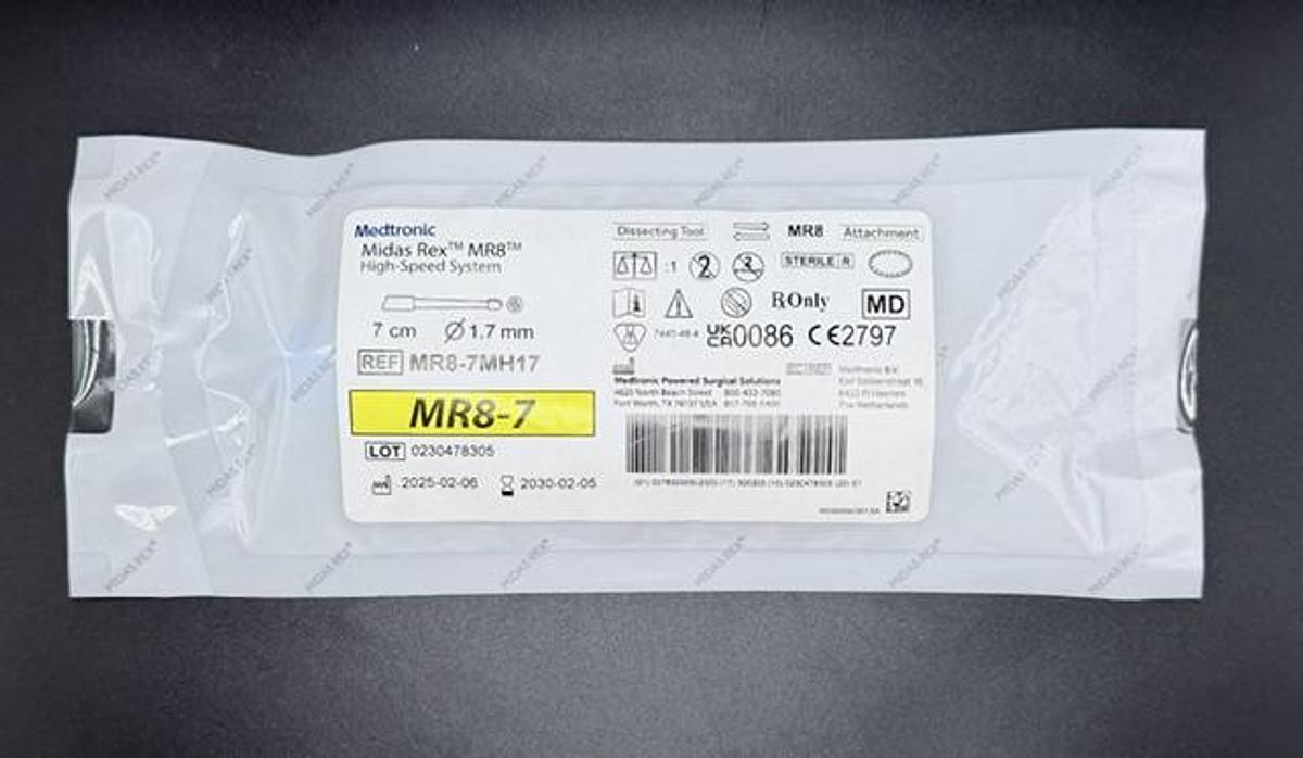 MEDTRONIC POWERED SURGICAL SOLUTIONS MR8-7MH17 Orthopaedic Bur