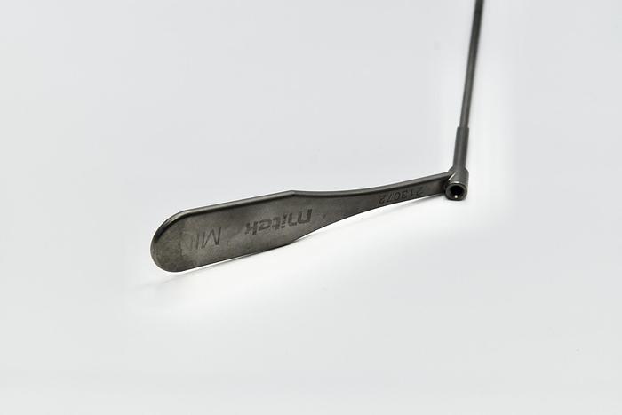 Used Mitek 211083 Mini Drill 2.1mm And 213072 Mini Surgical Guide