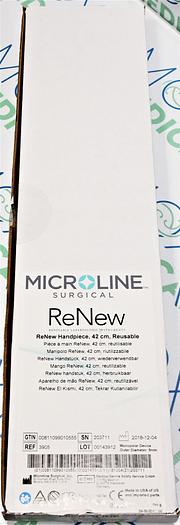 MICROLINE SURGICAL 3905 RENEW HANDPIECE, 42CM REUSABLE