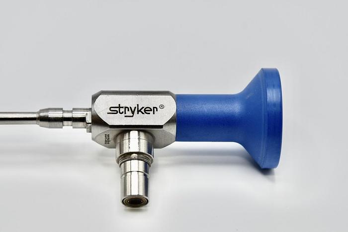 Used Stryker 502-477-031, 4mm 30 Degree Autoclavable Arthroscope