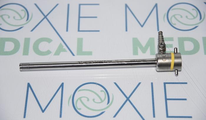 Used Smith & Nephew 7209208 TruClear 8mm 0° Autoclavable Operative Hysteroscope and TruClear Sheath 7209383