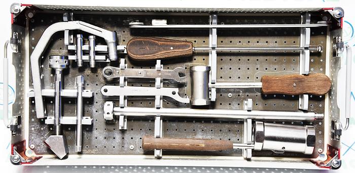 Used TITANIUM TROCHANTERIC FIXATION NAIL INSERTION SET