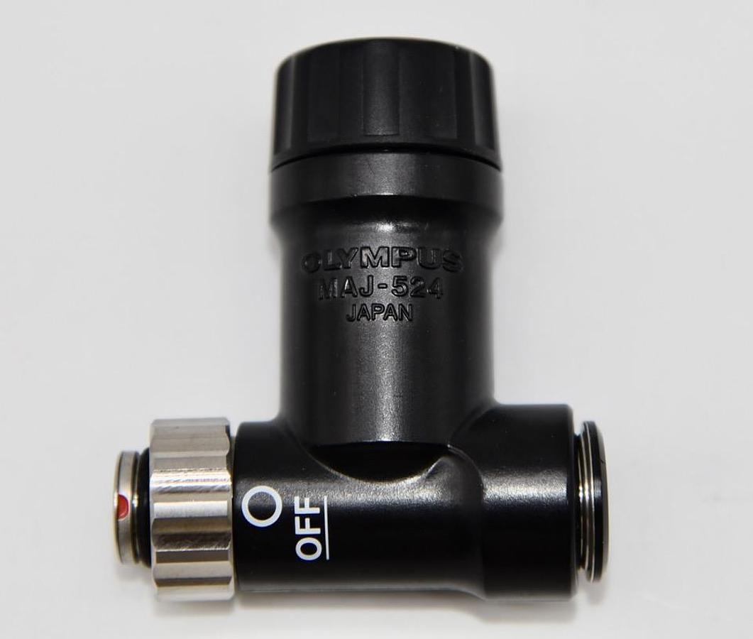 Used Olympus MAJ-524 Miniature Light Source with Battery