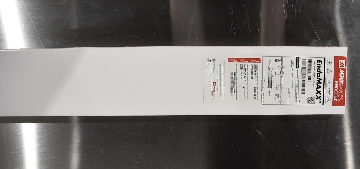 MAXX-2312: Merit EndoMAXX Fully Covered Esophageal Stent 23mm x 120mm