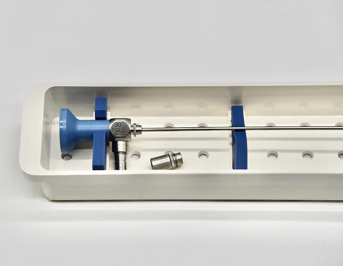 Refurbished Stryker 502-743-030 Hysteroscope 2.7mm x 30 Degree x 27cm with Light Adapter