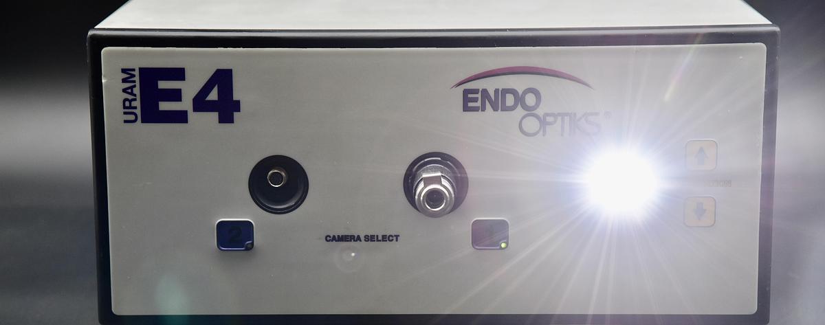 Used ENDO OPTIKS OME4000 E4 Endoscopy System