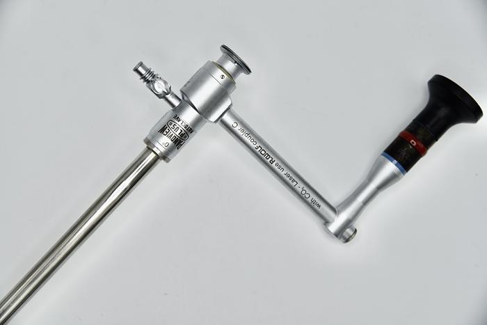 Used R. WOLF 8912.402 Laparoscope, Panoview Plus 10.0mm X 0°