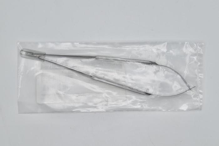 MEDLINE MDS2406127 KONIG Jacobson Micro Needle Holder,Curved,No Lock,8.25"