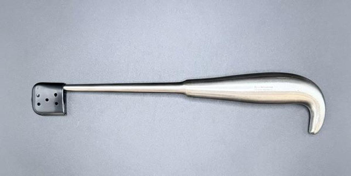 Used MEDLINE MDS3283022 König Bone Hook 11 x 22mm, 23cm, Sharp