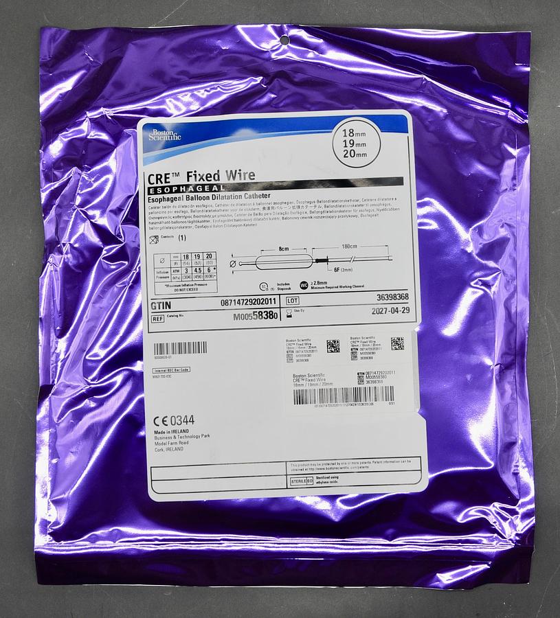 BOSTON M00558380 Esophageal Balloon Dilatation Catheter