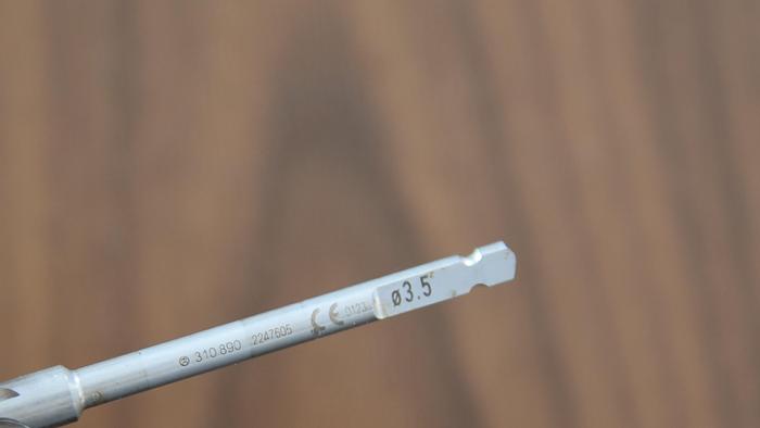 Used DEPUY SYNTHES 310.890 COUNTERSINK FOR 3.5MM CORTEX AND 4.0MM CANCELLOUS SCREWS