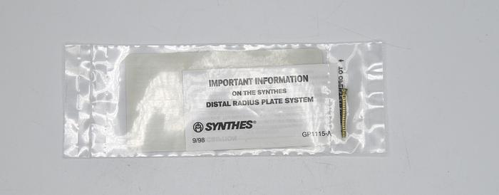 SYNTHES 401.622 2.4MM TI CORTEX SCREW SELF-TAPPING 22MM