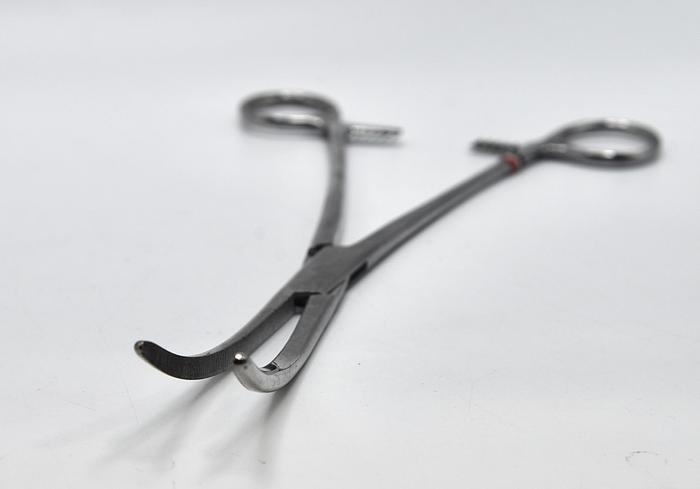 Used Pilling 18-2470 CVD Pince hemostat rochester 26 cm
