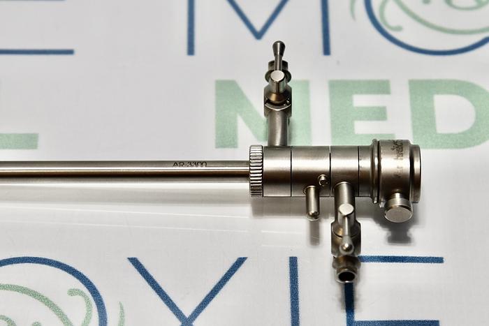Used Arthrex AR-3300 Continuous Flow Dual Stopcock with Blunt Obturator